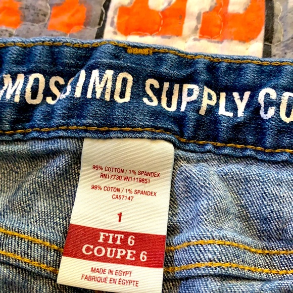 Jean shorts - Picture 2 of 3